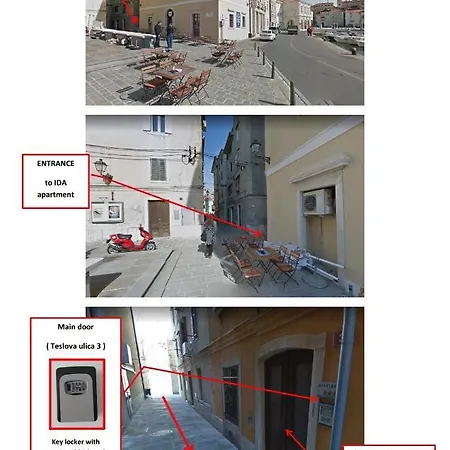 Ida Apartma Apartment *